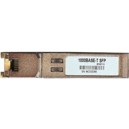 Juniper Sfp 1000Base-T 10/100/1000 Rj-45 EX-SFP-1GE-T